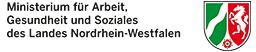 Logo vom Ministerium für Arbeit, Gesundheit und Soziales des Landes Nordrhein-Westfalen